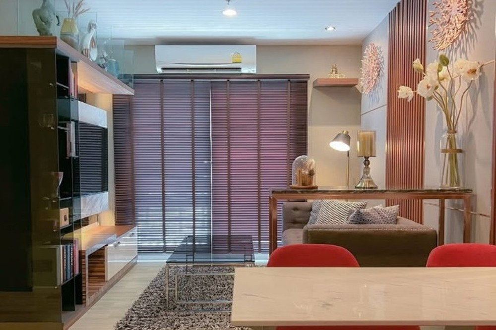 รูป ขาย -เช่าด่วน !! 🔥 The Key Sathorn - Charoenraj, 2 ห้องนอน, 2 ห้องน้ำ, ชั้นสูง 32++ !! Code C20240300133 แต่งครบ, พร้อมเข้าอยู่, ราคาพิเศษ!!📣📣 - รูปที่ 2/9