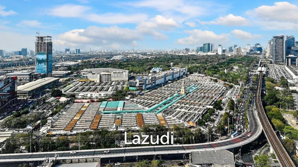 รูป 2 Bed 1 Bath 46 SQ.M Ideo Phaholyothin Chatujak - รูปที่ 12/13