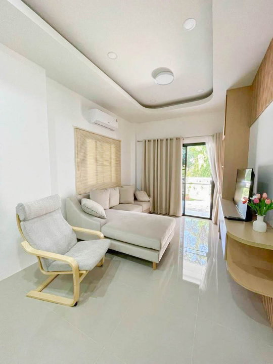 รูป บ้านเดี่ยวชั้นเดียวสร้างใหม่ พร้อมเข้าอยู่ ทำเลหนองแฝก #สารภี ราคาเพียง 2.69 ล้านบาท #CSRP101297 - รูปที่ 2/13
