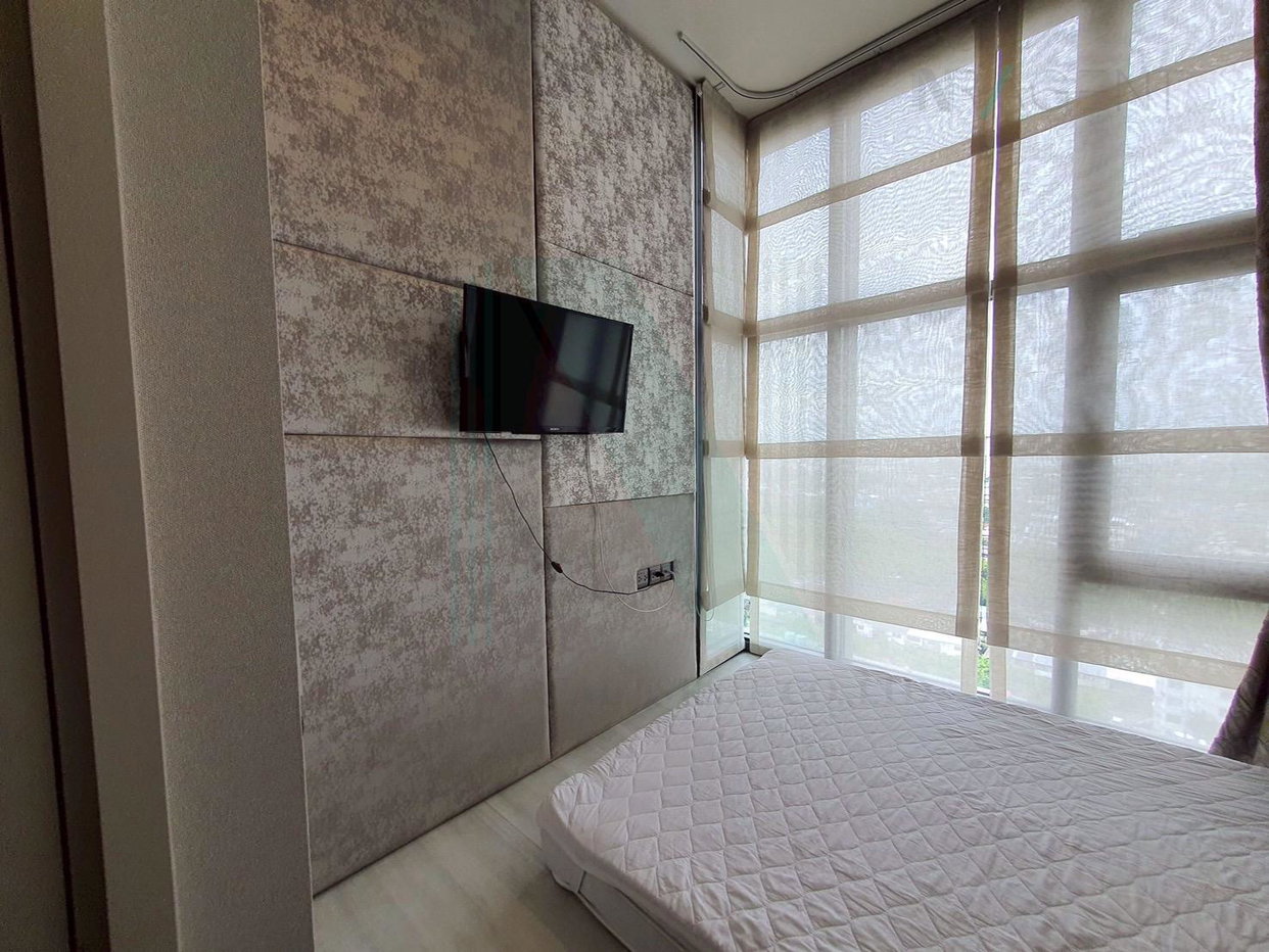 รูป ให้เช่าคอนโด เดอะ ไลน์ สุขุมวิท 101 อาคาร 1 ชั้น 12 1 ห้องนอน ขนาด 27.5 ตรม ใกล้ รร.พิพัฒนา - รูปที่ 2/8
