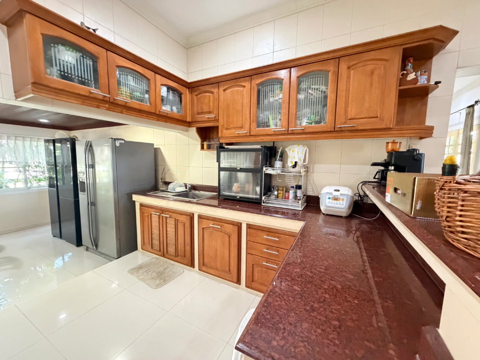 รูป ขายบ้านเดี่ยวหรู ริมทะเลสาบ : หมู่บ้านกฤษดานคร 20 ปิ่นเกล้า-กาญจนาภิเษก *บ้านเลขมังกร* ใกล้ The Paseo กาญจนา - รูปที่ 14/23