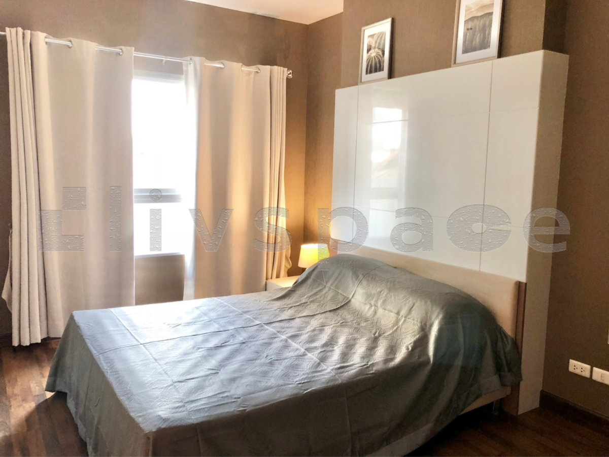 รูป ▚ LK141ツให้เช่า Q House Sathorn 1 ห้องนอน 1 ห้องน้ำ 47.59 ตร.ม. เฟอร์ครบ แต่งสวย ชั้นไม่สูง - รูปที่ 7/9