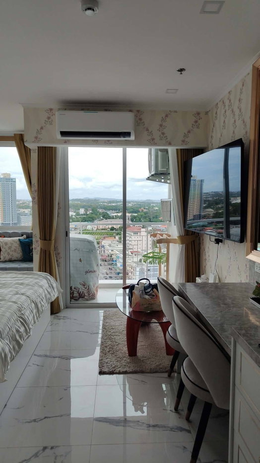 รูป ให้เช่า (condo for rent) The Empire Tower Pattaya , 1 Bedroom , Sea View (CPT013) - รูปที่ 5/13