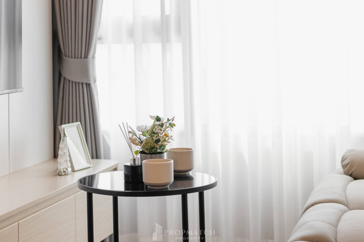รูป PM038321 ✨Flash Deal ✨ Life Rama 4 - Asoke (1Bed 1Bath 32.5 SQM.) พร้อมอยู่ ! เพียง 25,000 บาทต่อเดือน Tel.0981315848 @propmatch - รูปที่ 5/10