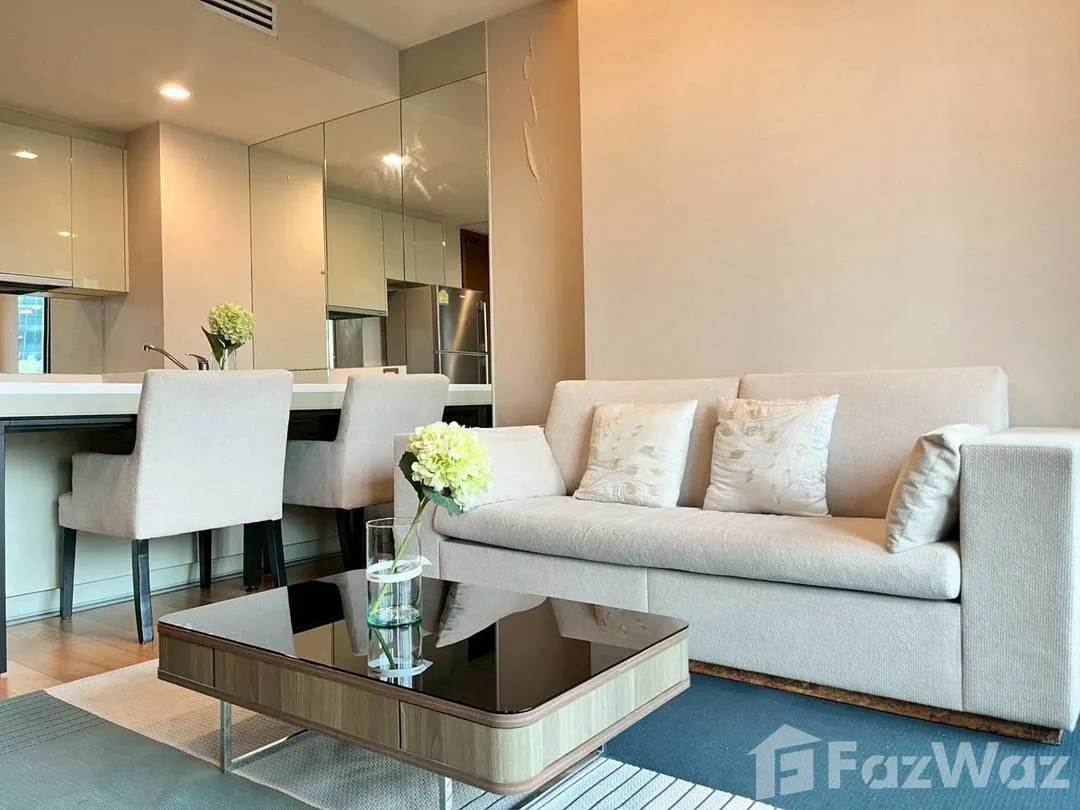 รูป คอนโดให้เช่า 1 ห้องนอน ในโครงการ The Address Sathorn 6489419 - รูปที่ 3/12