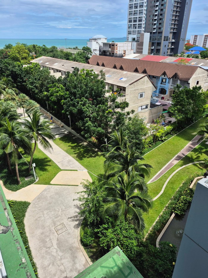 รูป ให้เช่า (condo for rent) Lumpini Park Beach Jomtien , 1 Bedroom (CPT018) - รูปที่ 9/9