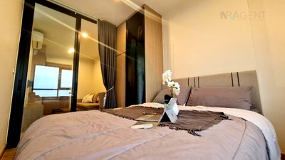 Condos for rent : 🎊 For Rent Condo NICHE MONO SUKHUMVIT - BEARING Building 1, Floor 14,1 bed room, Room size 28.00 sqm