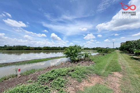ขายที่ดิน 1 ไร่ คลองห้าตะวันออก คลองหลวง  ถนนรังสิต–นครนายก แปลงสวย ทำเลดี
