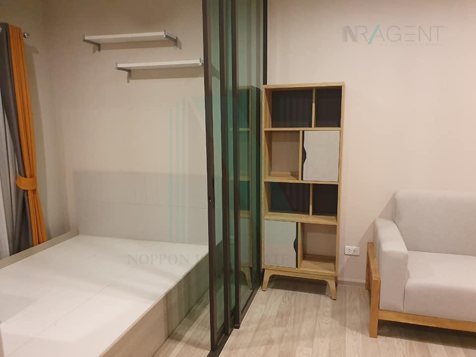 รูป ให้เช่าคอนโด เดอะ ไพรเวซี่ พระราม 9 อาคาร 1 ชั้น 12 1 ห้องนอน ขนาด 23.00 ตรม ใกล้ เดอะมอลล์ รามคำแหง - รูปที่ 7/8