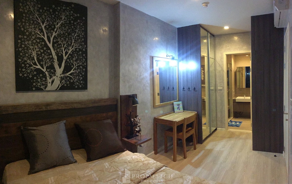 รูป PM021298 ✨Flash Deal ✨ Quinn Ratchada 17 (1Bed 1Bath 35 SQM.) พร้อมอยู่ ! เพียง 17,000 บาทต่อเดือน Tel.0981315848 @propmatch - รูปที่ 6/10