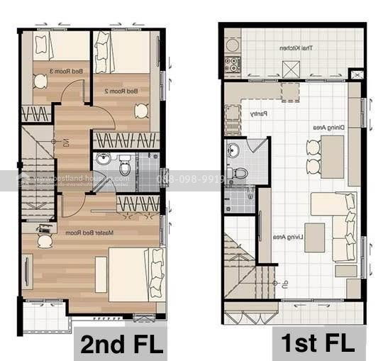 รูป ทาวน์โฮม 2 ชั้น หมู่บ้านพรีเมี่ยม ไทม์โฮม วงแหวน-อ่อนนุช Premium Time Home Wongwaen-Onnut #พร้อมอยู่ #ถูกสุดในโครงการ #ถูกกว่าราคาประเมิน - รูปที่ 26/26