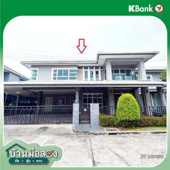 รูป บ้านเดี่ยว 101.8 ตร.วา บางกอกบูเลอวาร์ด รามอินทรา 3 เขตคันนายาว กรุงเทพมหานคร 16.2M - รูปที่ 40/42