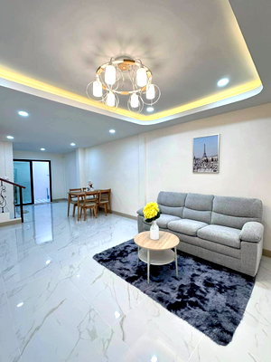 Townhouses for sale Makro Bangbuathong : ⭐✨RH-033 Townhouse for Sale – Rattanathibet Kanchanaphisek ✨⭐