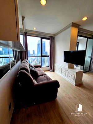 คอนโดให้เช่า : PM003981 ✨Flash Deal ✨ IDEO Q Rachatewi (2Bed 2Bath 60 SQM.) พร้อมอยู่ ! เพียง 35,000 บาทต่อเดือน Tel.0981315848 @propmatch