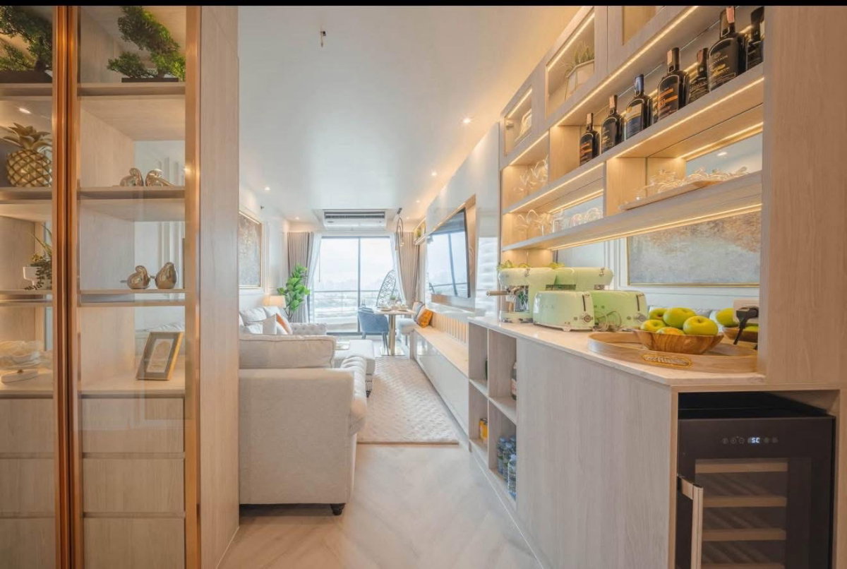 รูป 🌇 ให้เช่า – Supalai Casa Riva 2 พร้อมเข้าอยู่ เฟอร์นิเจอร์ครบ วิวแม่น้ํา 🌊 - รูปที่ 11/12
