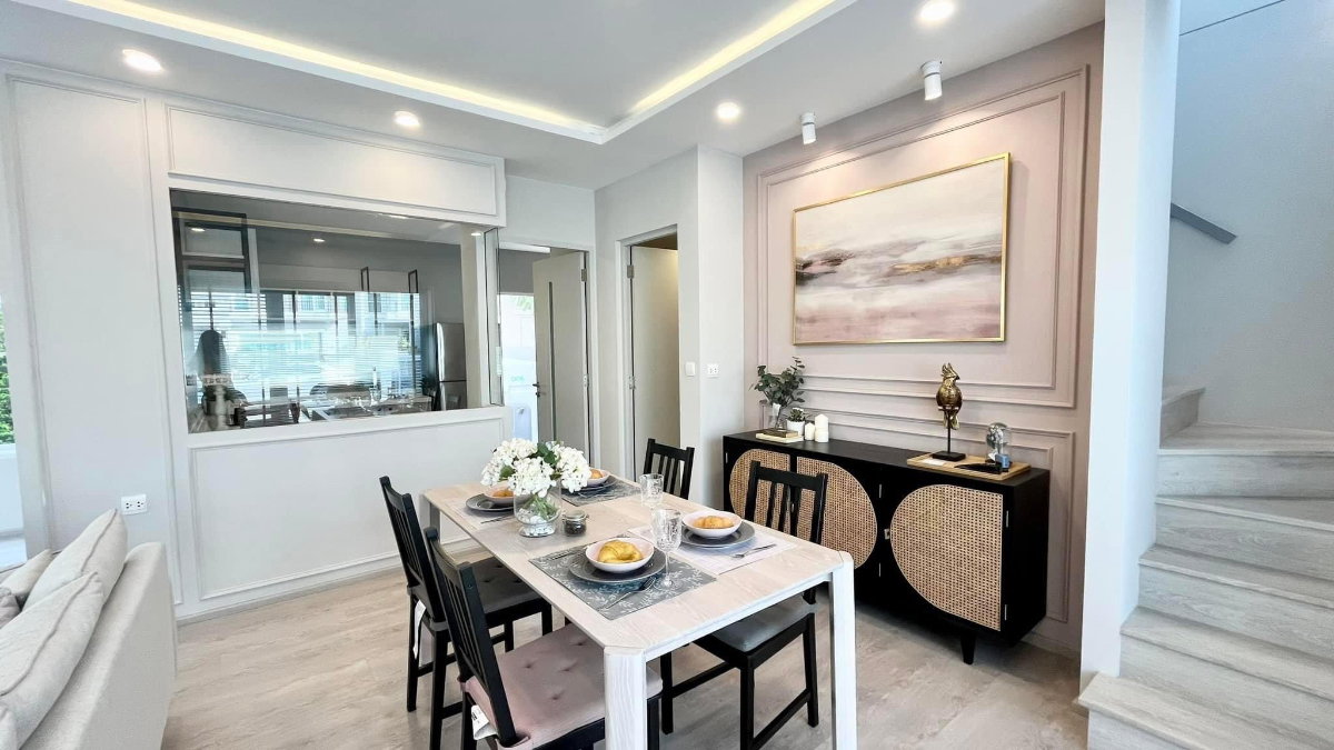 รูป 🌳🌸□■ Anya Bangna - Ramkhamhaeng 2  2BR  3BH  146 sq.m very nice decoration  for  Rental■□ - รูปที่ 11/19