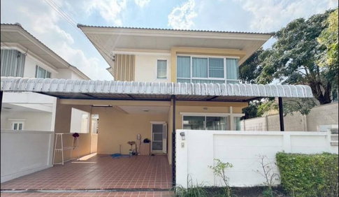 บ้านเดี่ยวให้เช่า คาซ่าวิลล์ ศรีราชา ทำเลดี ใกล้ห้างสรรพสินค้า