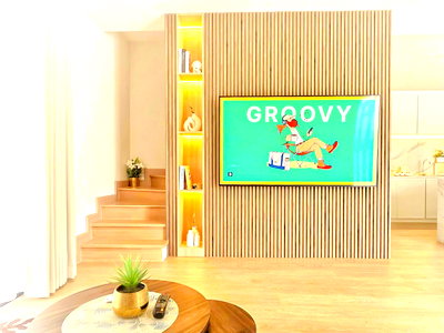 เช่าบ้านเดี่ยว ชลบุรี : Corner House for Rent Nong Pla Lai East Pattaya 3 Bedroom