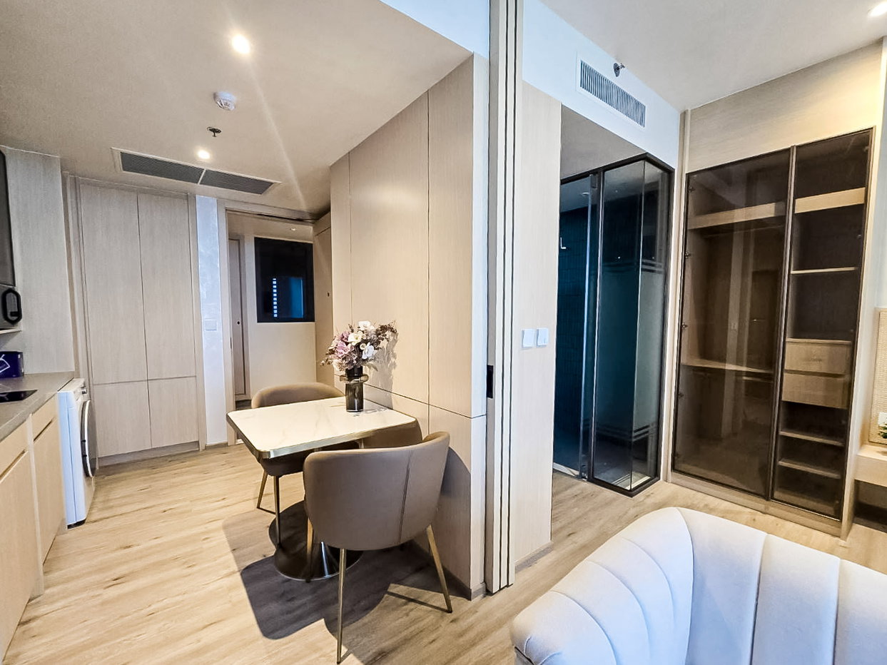 รูป Arom Wongamat 1 Bedroom Condo for Rent High Floor Sea View - รูปที่ 8/11