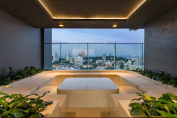 รูป ให้เช่า (condo for rent) The Panora Pattaya , Studio Bedroom , City View (CPT027) - รูปที่ 5/6