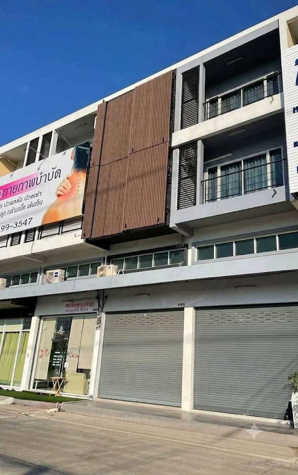 รูป อาคารพานิชย์ 3 ชั้น กรูฟวิลล์ อยูธยา 2 เหมาะค้าขาย - รูปที่ 1/12