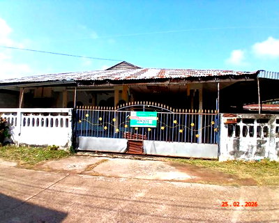 บ้านเดี่ยว สกลนคร : บ้านเดี่ยว 165 ตร.วา สว่างแดนดิน สกลนคร 1.3M
