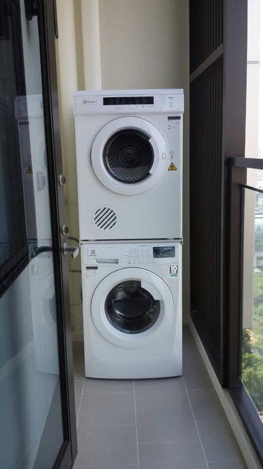 รูป คอนโดให้เช่า :Chewathai Residence Asoke (ชีวาทัย เรสซิเดนซ์ อโศก) ((MRT Phra Ram 9)) MK-02 line @livingbkk - รูปที่ 7/11