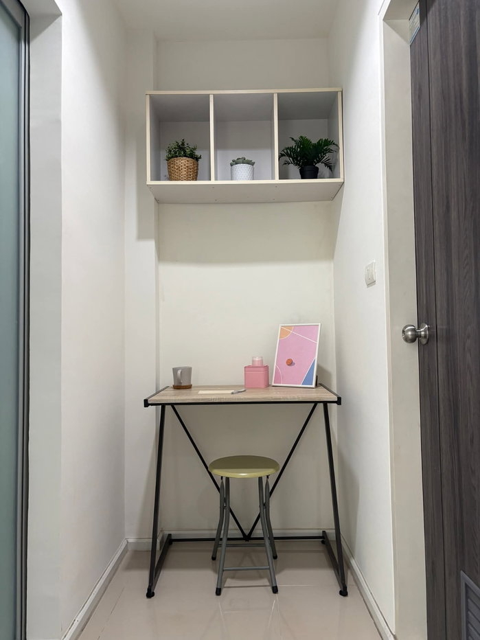 รูป 💮ให้เช่าคอนโด Aspire Sukhumvit 48 ใกล้ BTS พระโขนง ขนาด 39 ตรม. ห้องสวย มีเครื่องซักผ้า เช่าเพียง 17000- - รูปที่ 12/18