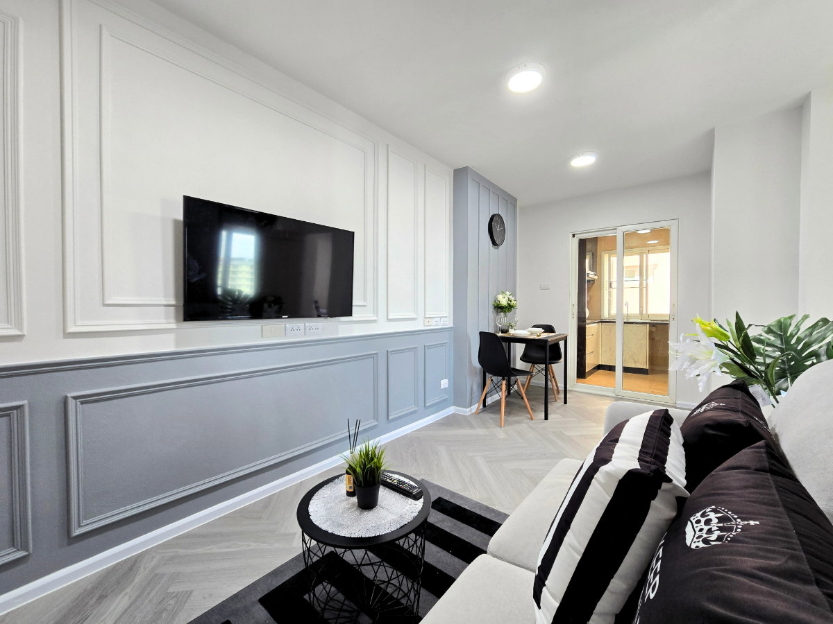 picture Here it is 🐹🐱...Pet-friendly condo...Prime location in the heart of Ratchada 18 - 5/22