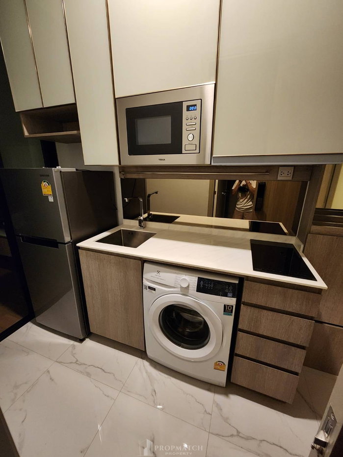 รูป PM038394 ✨Flash Deal ✨ Park Origin Phayathai (1Bed 1Bath 30 SQM.) พร้อมอยู่ ! เพียง 20,000 บาทต่อเดือน Tel.0981315848 @propmatch - รูปที่ 4/7