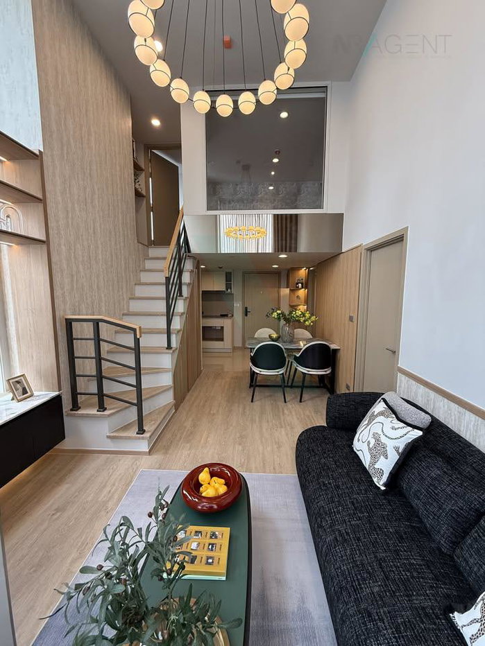รูป 🔺 ให้เช่าคอนโด คัลเจอร์ จุฬา อาคาร 1 ชั้น 11 Duplex 2 ห้องนอน ขนาด 79 ตรม ใกล้ สามย่าน มิตรทาวน์ - รูปที่ 4/8