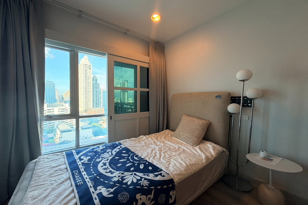 รูป ขายพร้อมผู้เช่า !! Centric Sathorn - St.Louis, 2 นอน, 2 น้ำ, ชั้นสูง 17++, ห้องอยู่ทางทิศตะวันออก !! Code C20260600027 แต่งครบ, ราคาพิเศษ!!📣📣 - รูปที่ 11/14