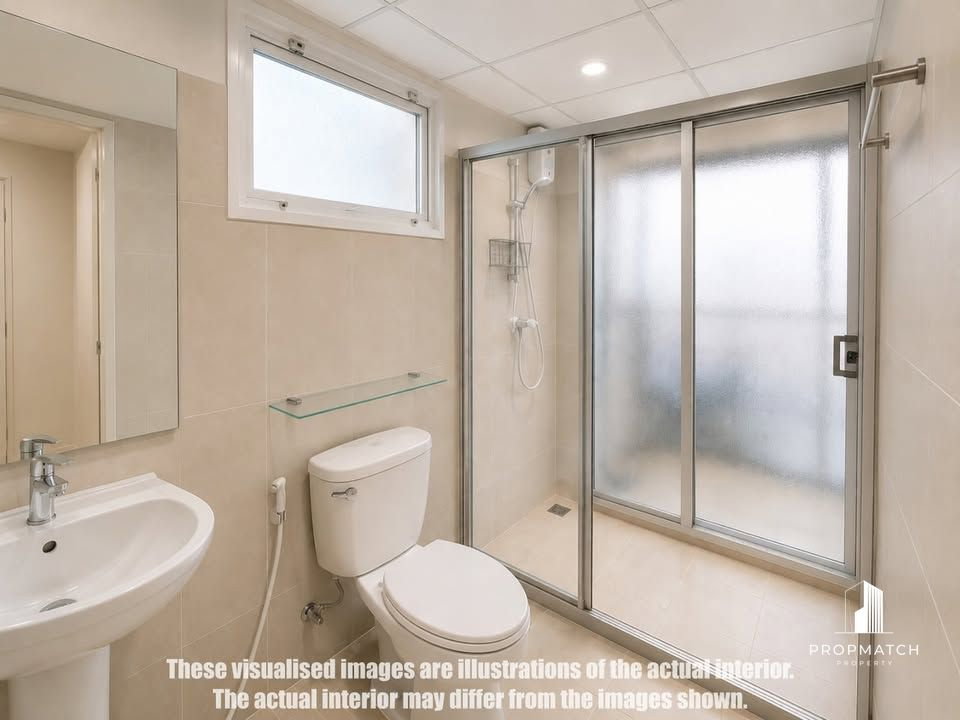 รูป PM038083 ✨Flash Deal ✨ Supalai Park Ekkamai - Thonglor (2Bed 1Bath 82.27 SQM.) พร้อมอยู่ ! เพียง 25,000 บาทต่อเดือน Tel.0981315848 @propmatch - รูปที่ 6/6