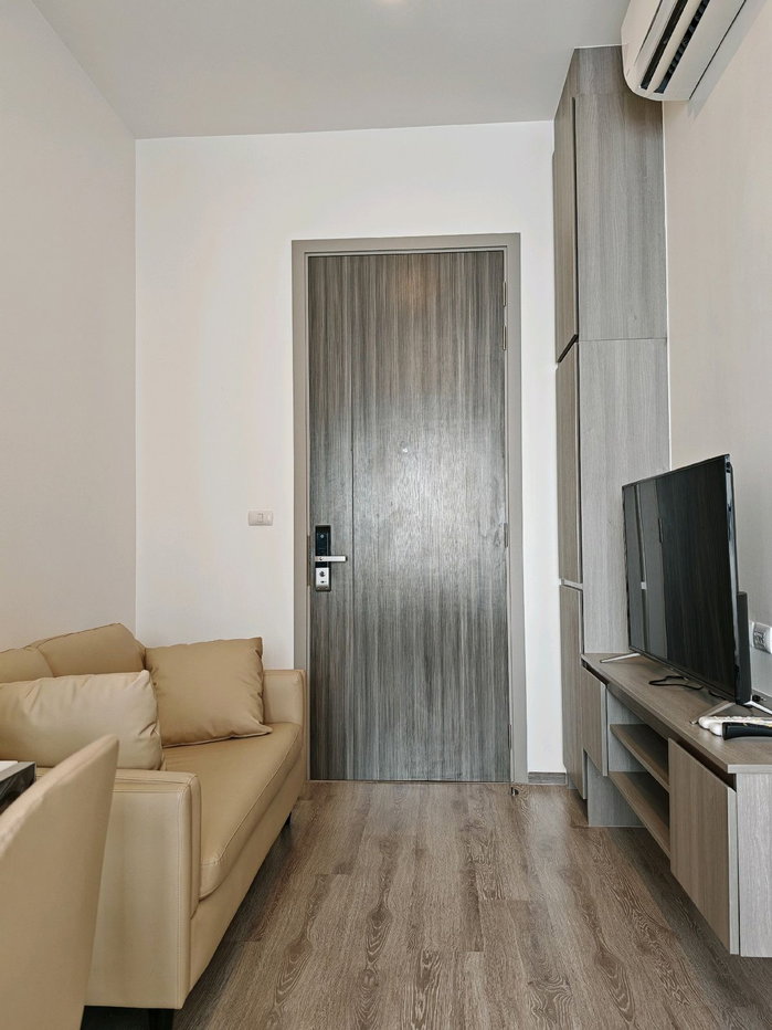 picture 🔥 Knightsbridge Prime Onnut, 25th floor, only 17,000 THB ✨ 1 bedroom, 27.15 sq.m., ready to move in. - 3/8