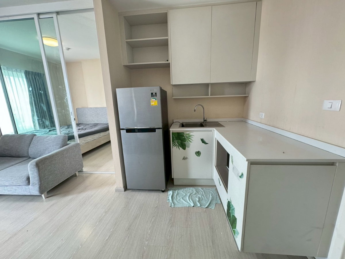 รูป [For Rent] Chapter One ECO Ratchada-Huai Kwang 1 ห้องนอน 1 ห้องน้ำ *สนใจติดต่อ Line @280ptgmm - รูปที่ 3/10