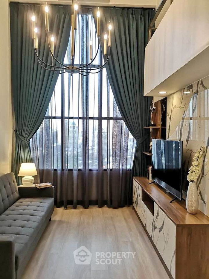 picture 1-BR Condo at Knightsbridge Prime Sathorn near BTS Saint Louis (ID 3025832) - 1/8