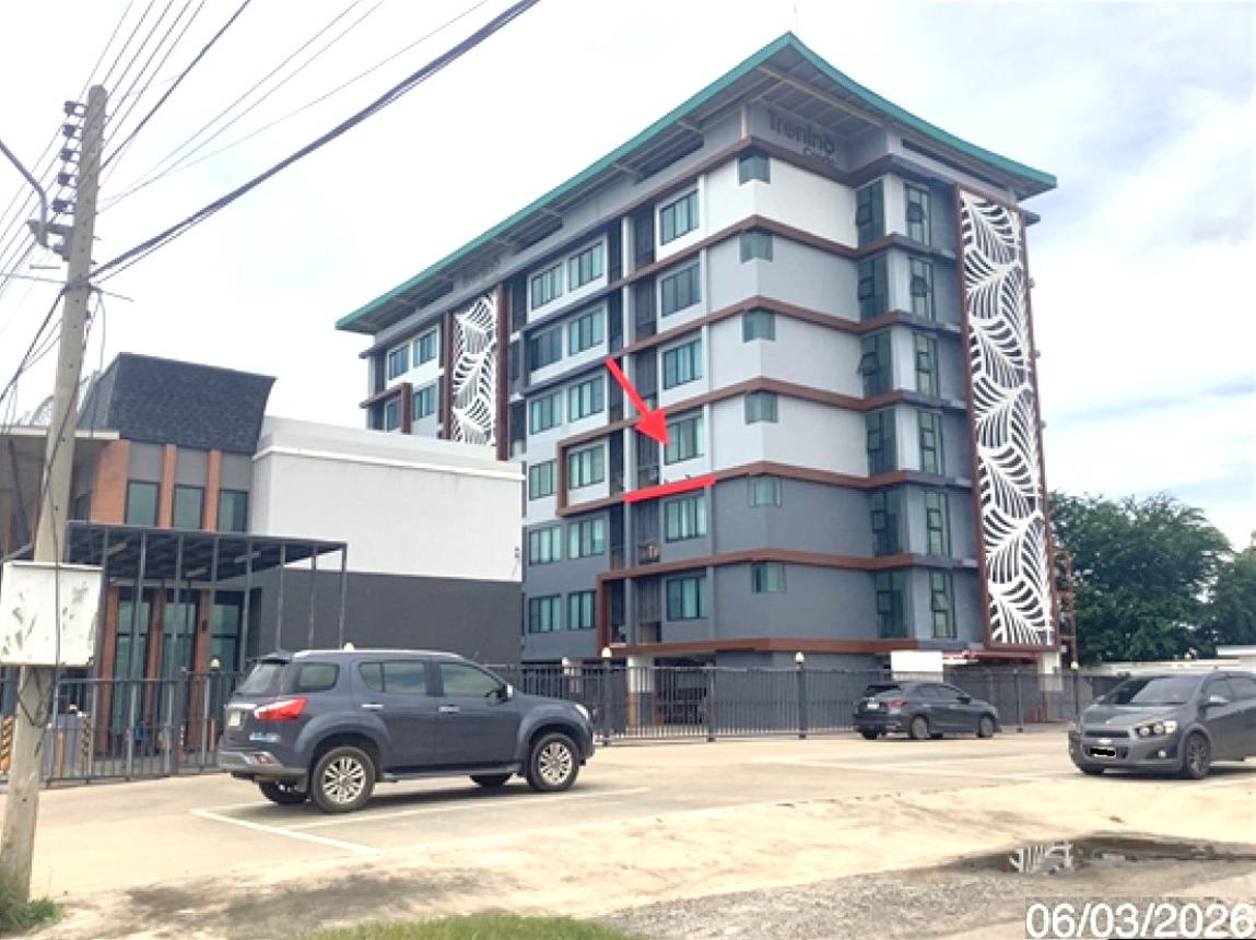 picture CONDO 28.67 Sq.m. Muang Nakhon Ratchasima Nakhon Ratchasima for 1.5M - 4/10