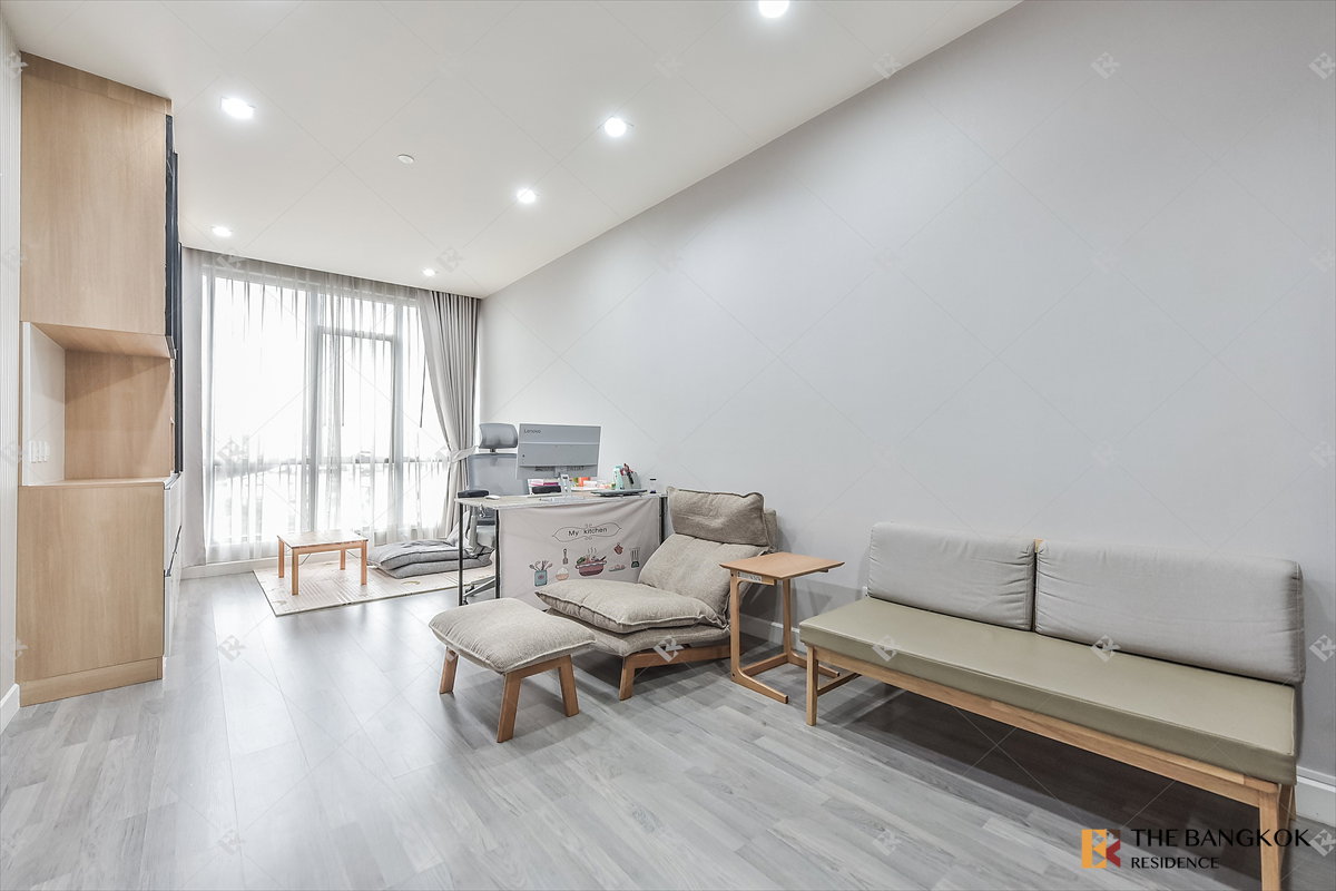 รูป 🏙️ ขายคอนโด The Room Rama 4 ห้องกว้าง 56 ตร.ม. ใจกลางพระราม 4 ใกล้ MRT หัวลำโพง - รูปที่ 2/12