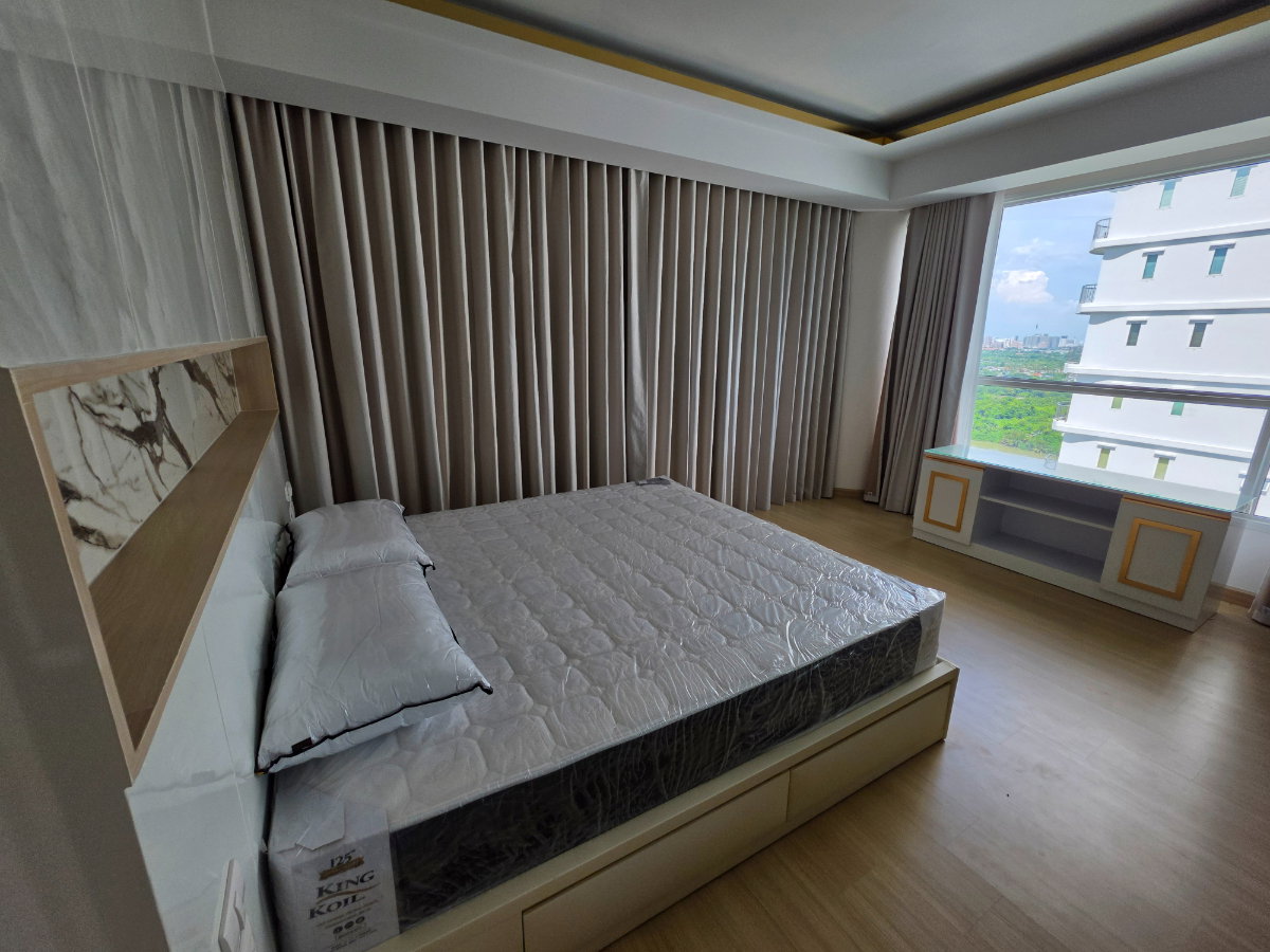 รูป ให้เช่า 3 ห้องนอน วิวแม่น้ำ Supalai Riva Grande Rama 3  - รูปที่ 4/6