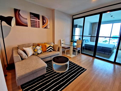 Condos for rent : 🥳Life @Ladprao 18. Fl.8th*City view*Washing machine *Near MRT LadPrao💚Line id: @thefirstagent [RAR2606-2563]