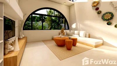 Houses for sale Ko Samui Surat Thani : Leasehold Offplan Balinese Pool Villas in Maenam 6489459