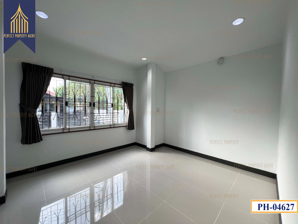 รูป ขายบ้านชั้นเดียว เพ็ญศิริเพลส สุวินทวงศ์ ตกแต่งใหม่พร้อมเฟอร์ฯ มีนบุรี - รูปที่ 14/23