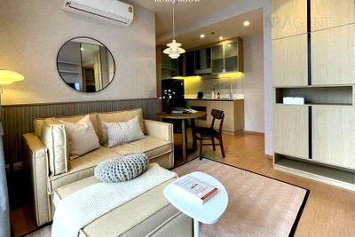 คอนโดให้เช่า : 🚩Best room!🚩 ให้เช่าคอนโด มารุ เอกมัย 2 อาคาร 1 ชั้น 15 1 ห้องนอน ขนาด 35.00 ตรม ใกล้ Big C เอกมัย