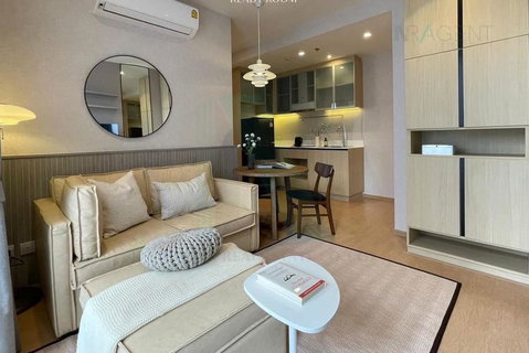 รูปภาพ 🚩Best room!🚩 ให้เช่าคอนโด มารุ เอกมัย 2 อาคาร 1 ชั้น 15 1 ห้องนอน ขนาด 35.00 ตรม ใกล้ Big C เอกมัย