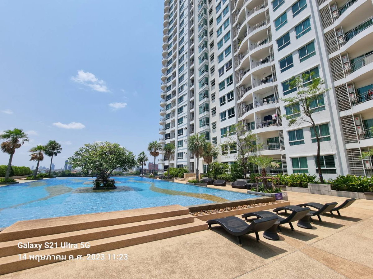 รูป ศุภาลัยริเวอร์ รีสอร์ท เจริญนคร Supalai River Resort ชั้น 26  - รูปที่ 11/11