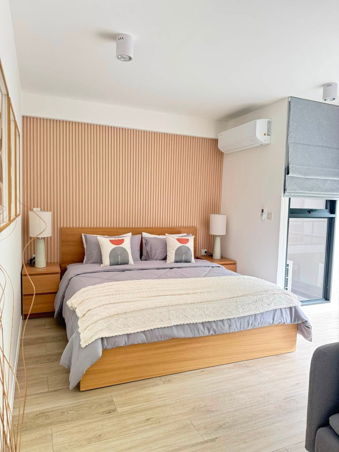 รูป ให้เช่า Pool Villa 2 ชั้น สไตล์ Modern พร้อมสระว่ายน้ำส่วนตัว ทำเลศักยภาพย่านหางดง  #AHD-V0135 - รูปที่ 8/16