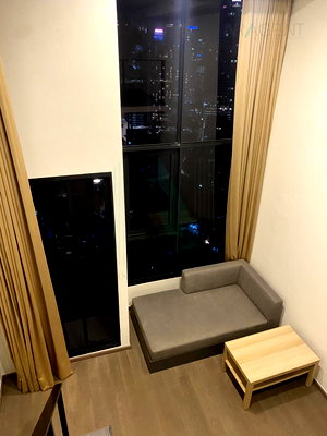 Condos for rent : 🎉 For Rent Condo PARK ORIGIN CHULA - SAMYAN Building 1, Floor 26,Duplex, Room size 35 sqm