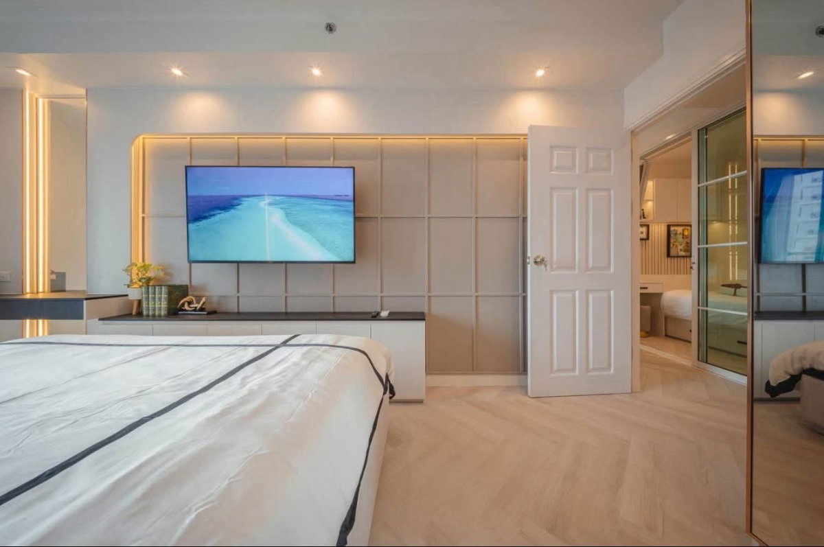 รูป 🌇 ให้เช่า – Supalai Casa Riva 2 พร้อมเข้าอยู่ เฟอร์นิเจอร์ครบ วิวแม่น้ํา 🌊 - รูปที่ 8/12