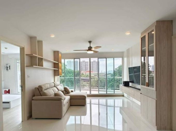 3-bed condo for rent, 128 sqm, Supalai Riva Grande