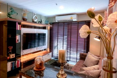ขายคอนโด : ขาย -เช่าด่วน !! 🔥 The Key Sathorn - Charoenraj, 2 ห้องนอน, 2 ห้องน้ำ, ชั้นสูง 32++ !! Code C20240300133 แต่งครบ, พร้อมเข้าอยู่, ราคาพิเศษ!!📣📣